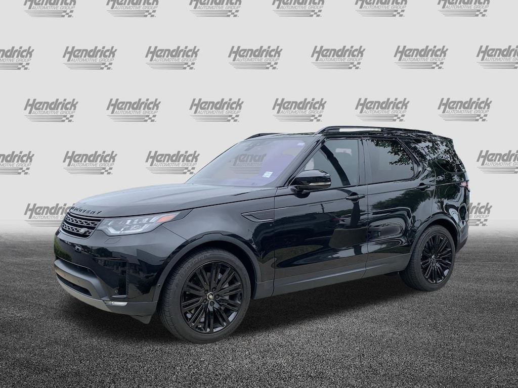 Used 2018 Land Rover Discovery HSE Luxury SUV