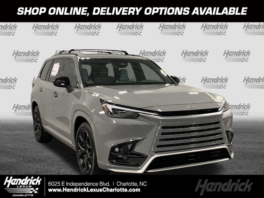 New 2026 Lexus TX 350 F SPORT Handling SUV