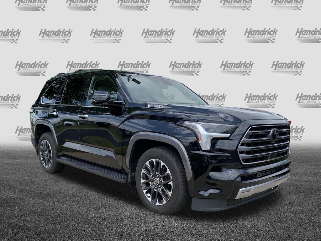 Used 2024 Toyota Sequoia Limited SUV
