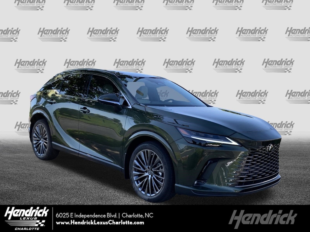 Certified 2026 Lexus RX 450h Plus 450h+ Luxury SUV