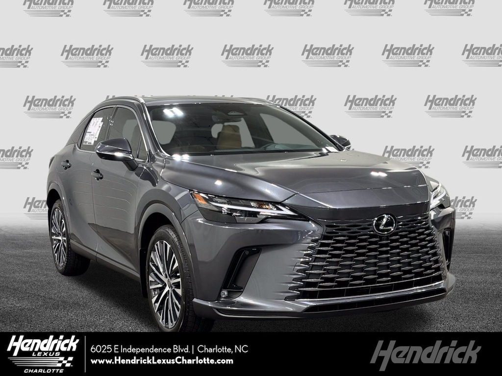 New 2026 Lexus RX 350 SUV
