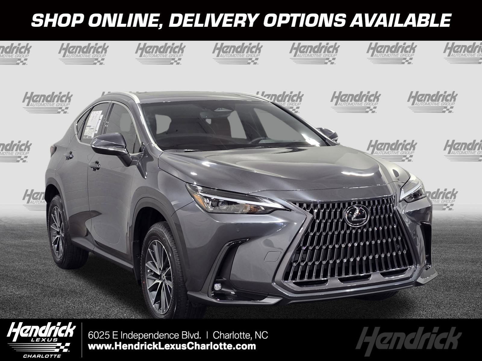 2026 Lexus NX 350's photo