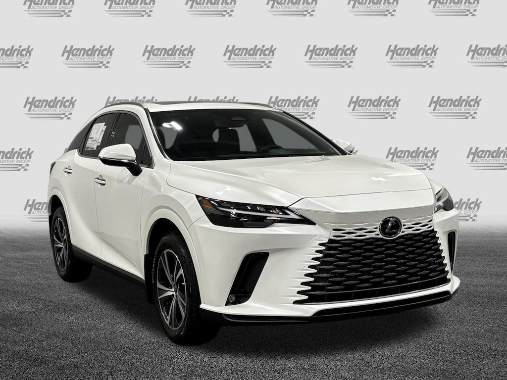 New 2026 Lexus RX 350 SUV