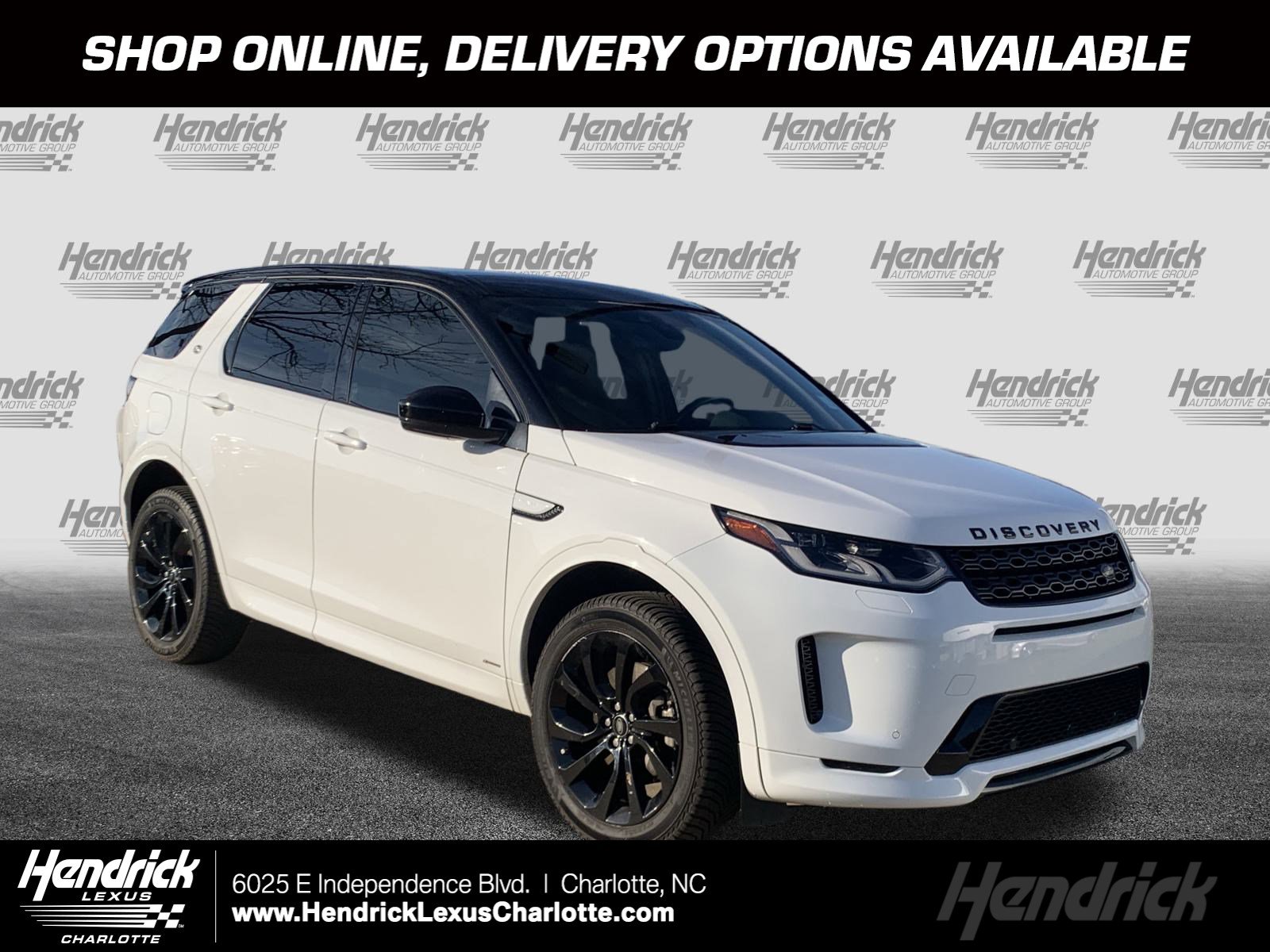 2020 Land Rover Discovery Sport SE's photo