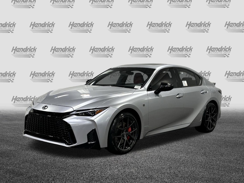 New 2026 Lexus IS 350 F SPORT Sedan