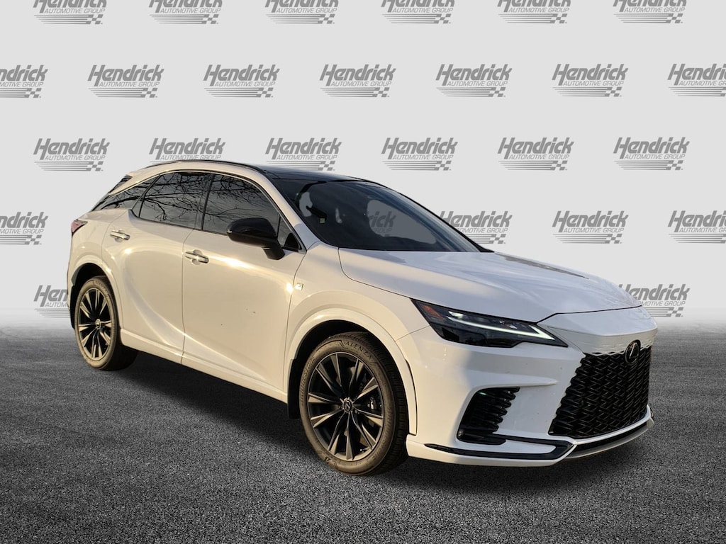 Certified 2024 Lexus RX 500h F SPORT Performance SUV