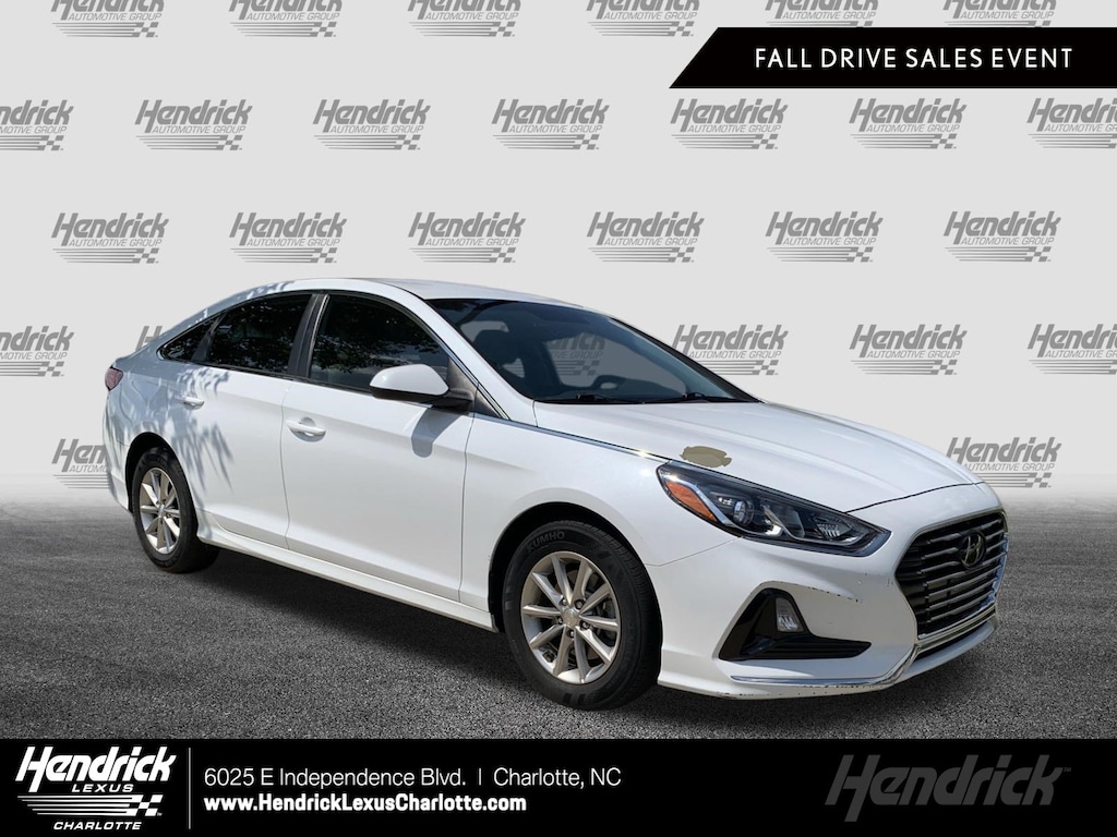 Used 2019 Hyundai Sonata SE Sedan