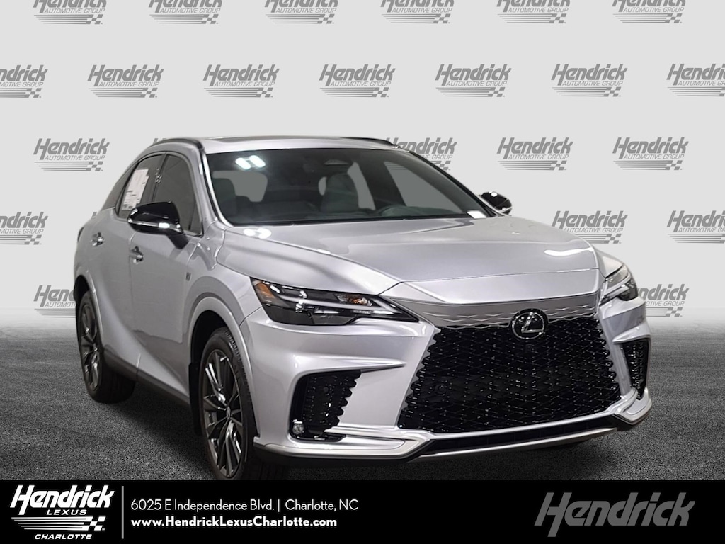 New 2026 Lexus RX 350 F SPORT Design SUV