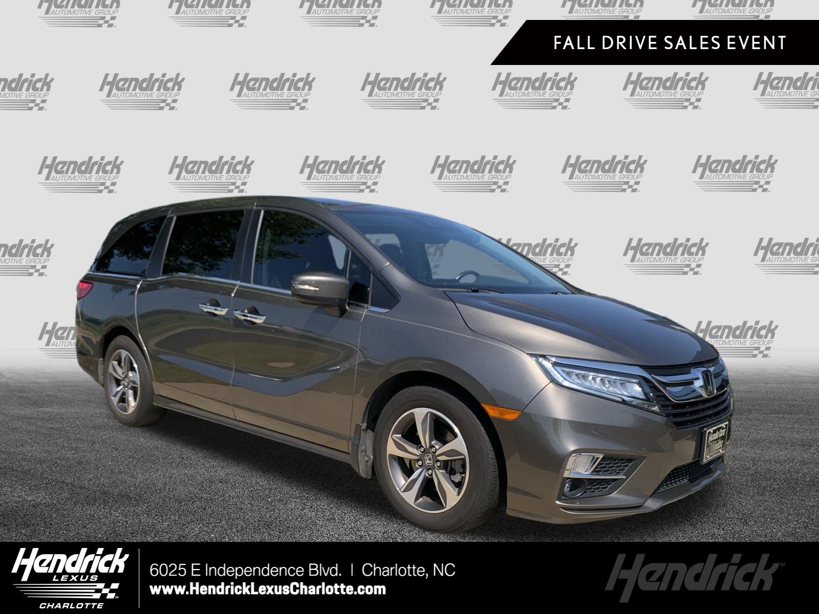 2018 Honda Odyssey Touring Van