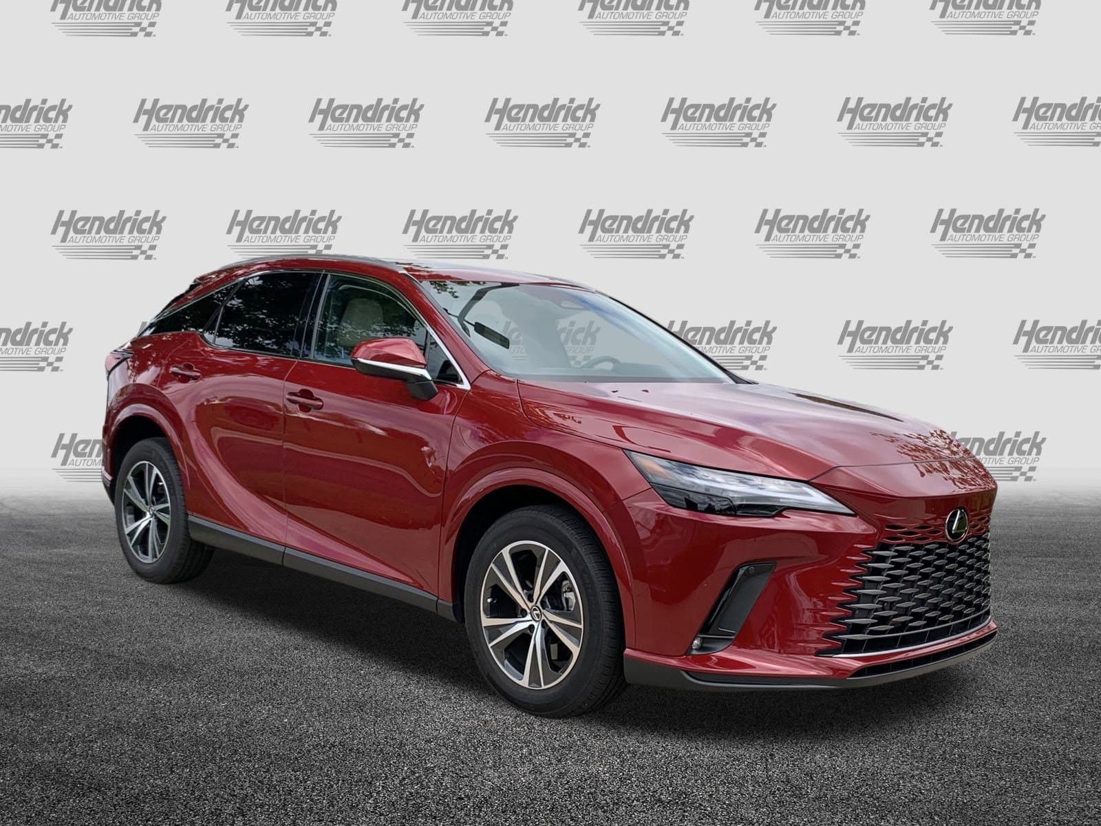 Certified 2024 Lexus RX 350 with VIN 2T2BAMBA4RC041037 for sale in Charlotte, NC