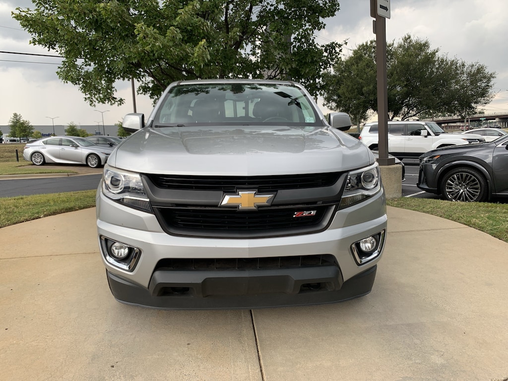 Used 2016 Chevrolet Colorado 2WD Z71 Truck Crew Cab