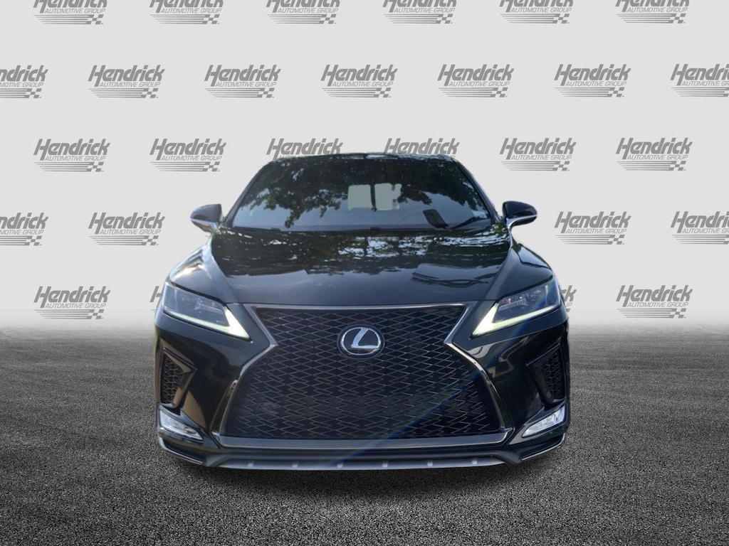 Used 2022 Lexus RX 350 F SPORT Handling SUV
