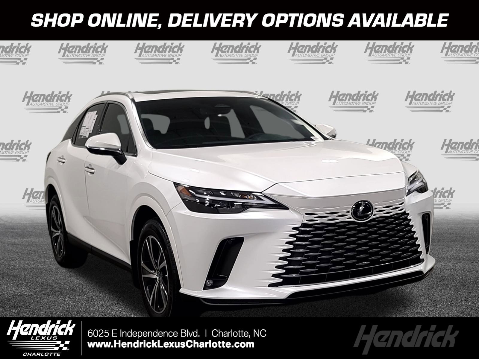 2026 Lexus RX Hybrid 350h's photo