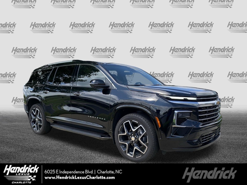 Used 2025 Chevrolet Traverse AWD High Country SUV