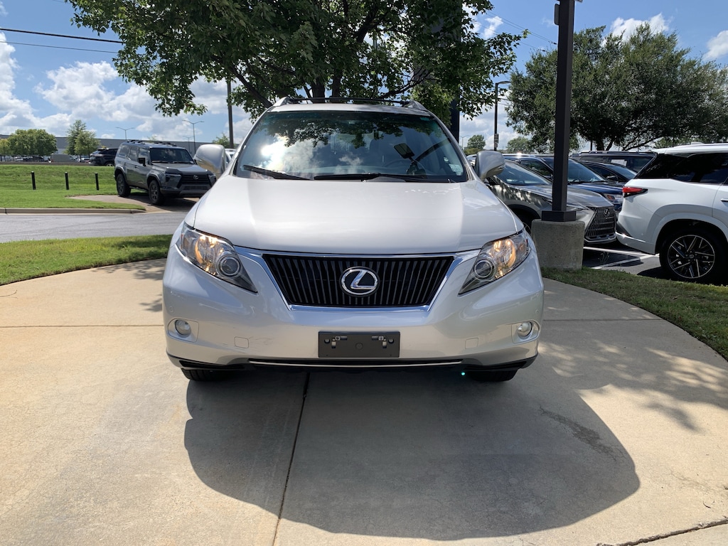 Used 2012 Lexus RX 350 SUV