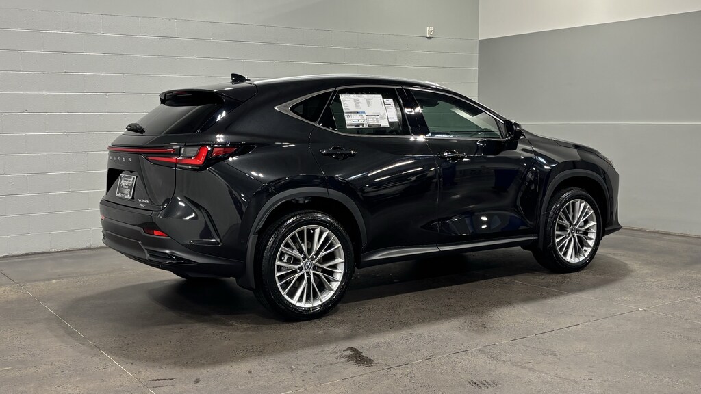 New 2026 Lexus NX 350h Luxury SUV