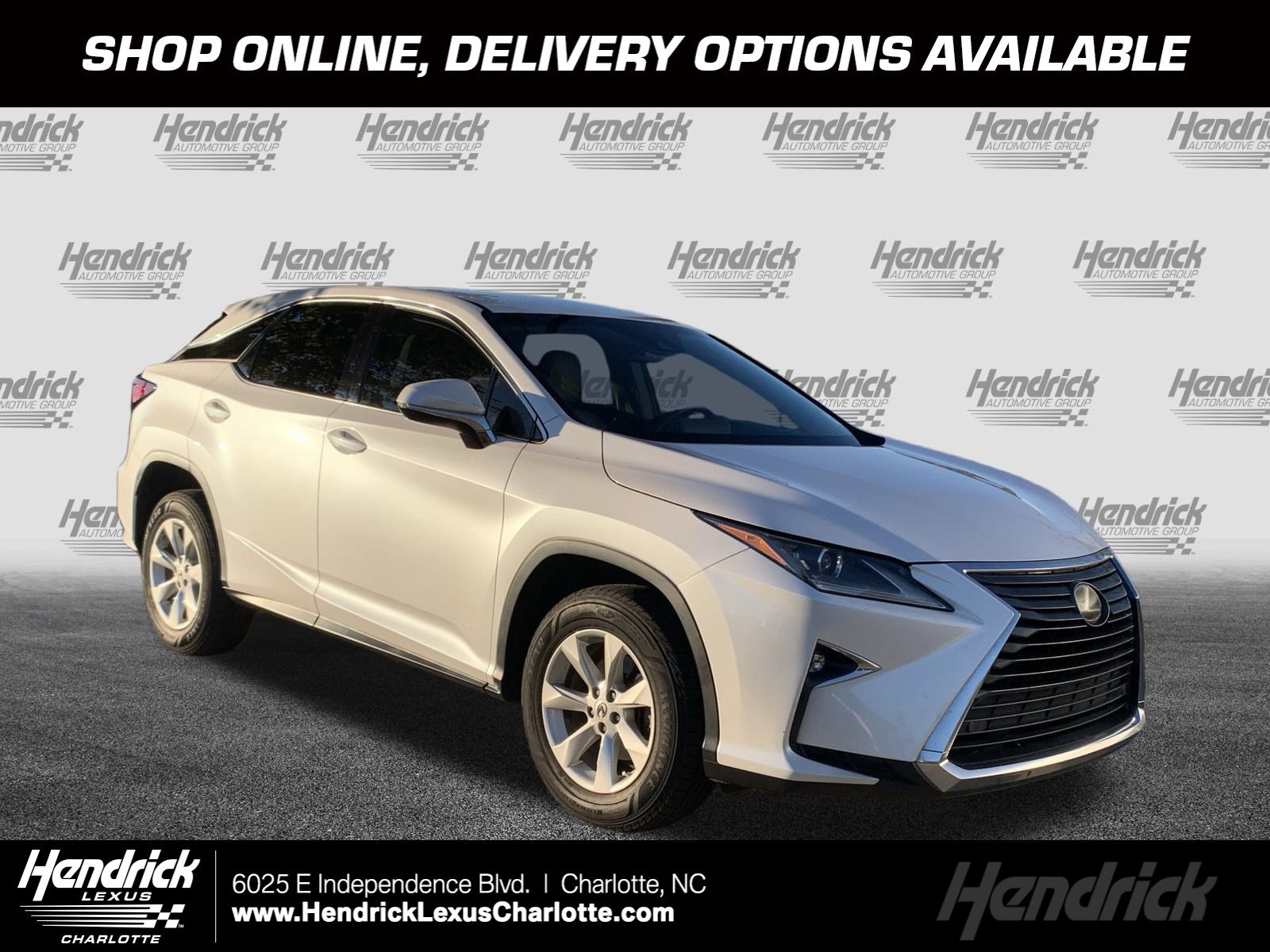 2017 Lexus RX 350's photo