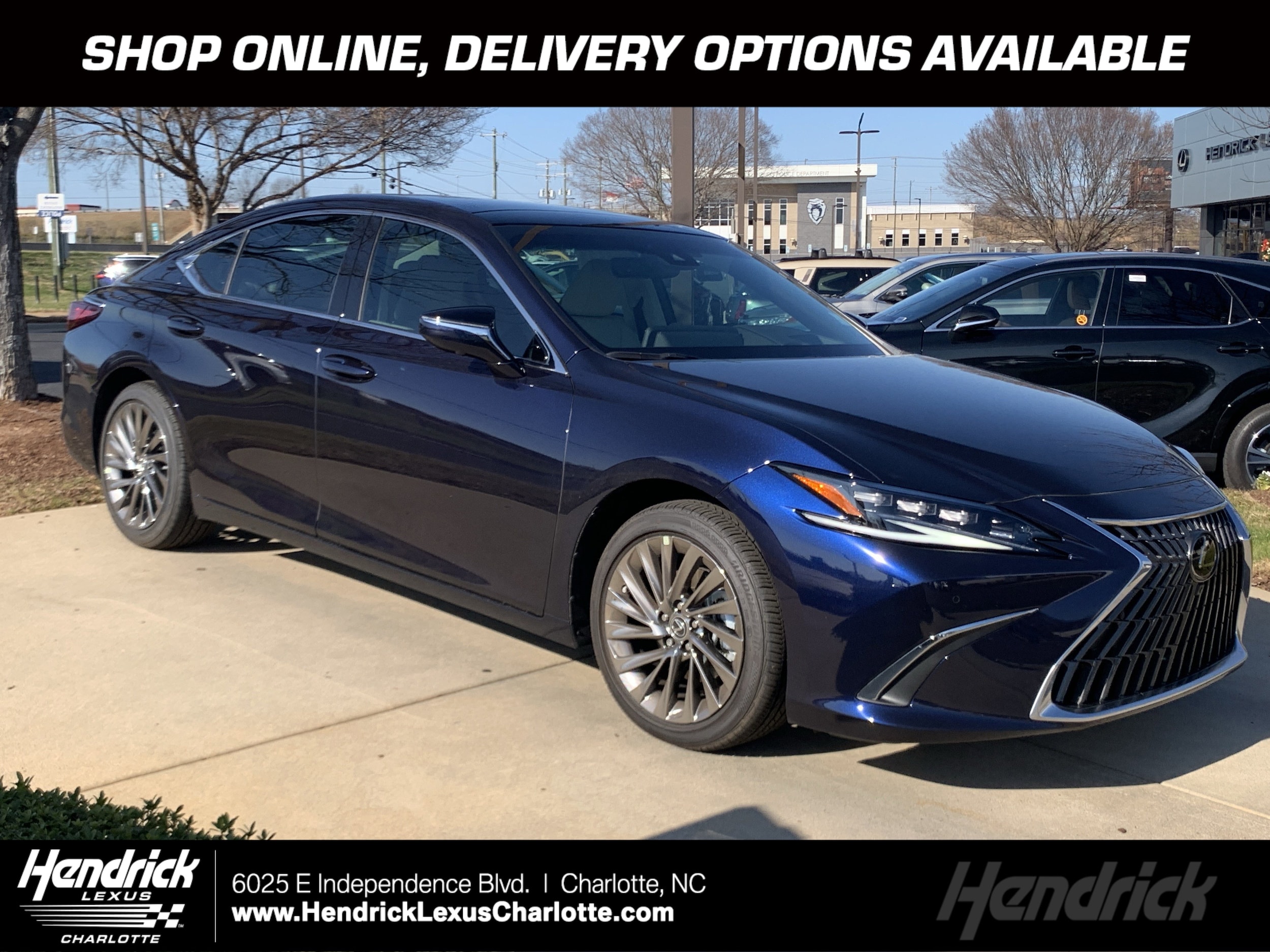 2025 Lexus ES 350 Ultra Luxury's photo