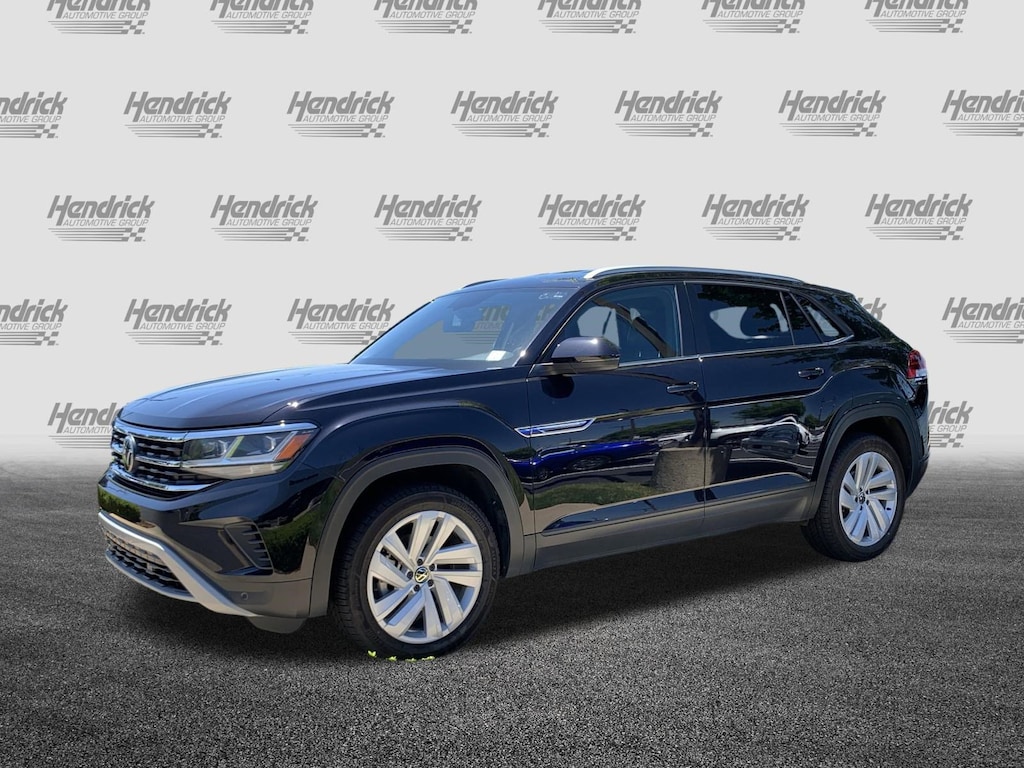Used 2022 Volkswagen Atlas Cross Sport 3.6L V6 SE w/Technology SUV
