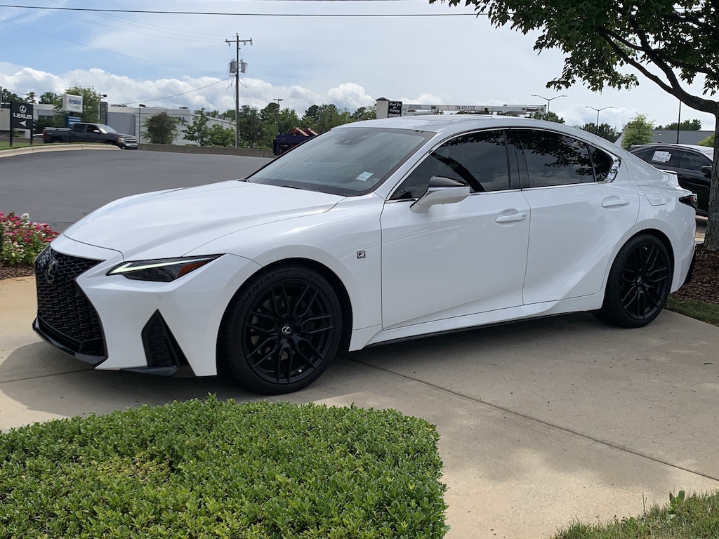 Used 2023 Lexus IS 350 F SPORT Sedan