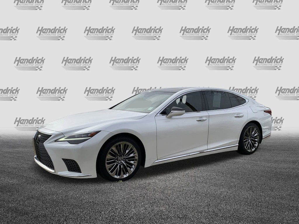 Used 2022 Lexus LS 500 Sedan