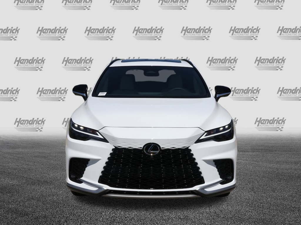 New 2026 Lexus RX 350h F SPORT Design SUV