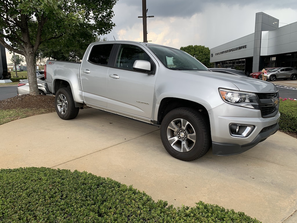 Used 2016 Chevrolet Colorado 2WD Z71 Truck Crew Cab