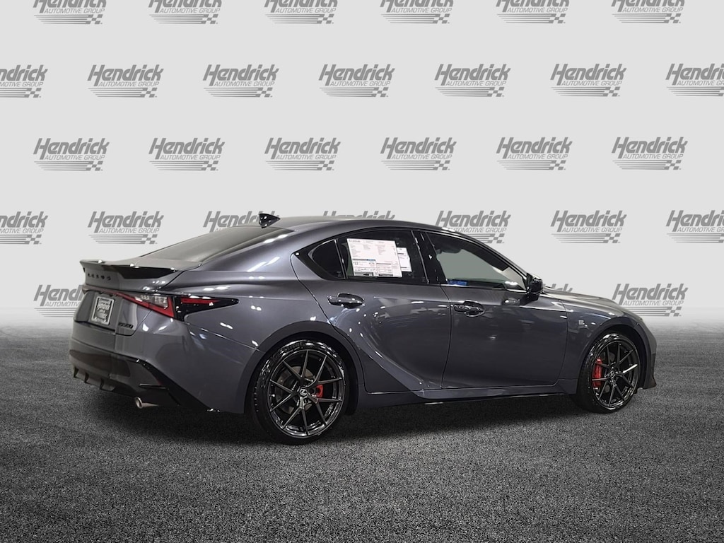 New 2026 Lexus IS 350 F SPORT Sedan