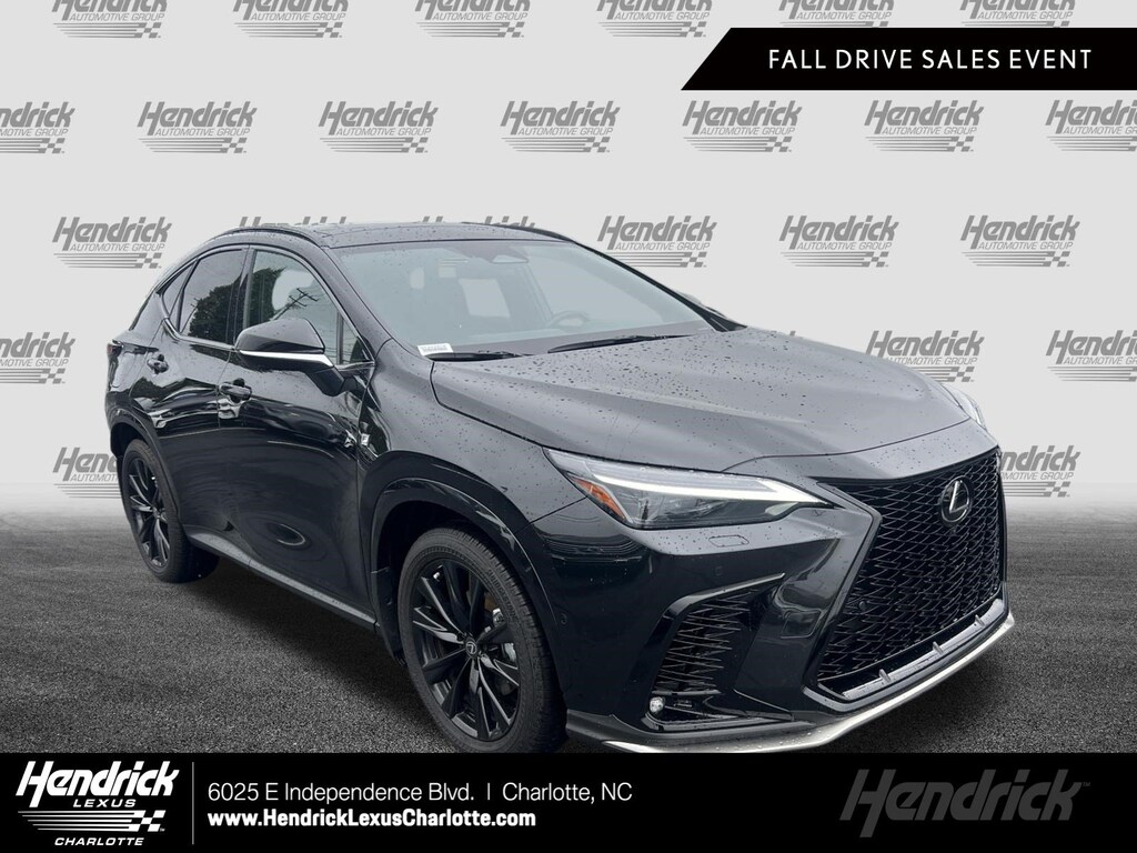 Certified 2026 Lexus NX 450h+ F SPORT Handling SUV