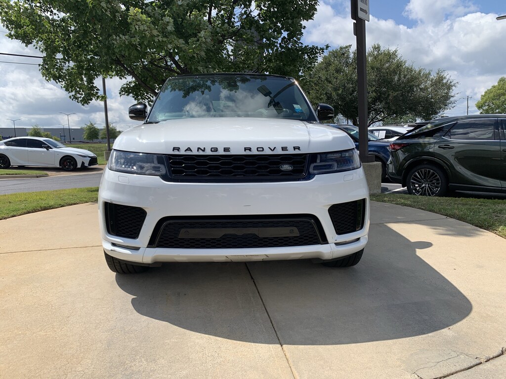 Used 2018 Land Rover Range Rover Sport HSE Dynamic SUV