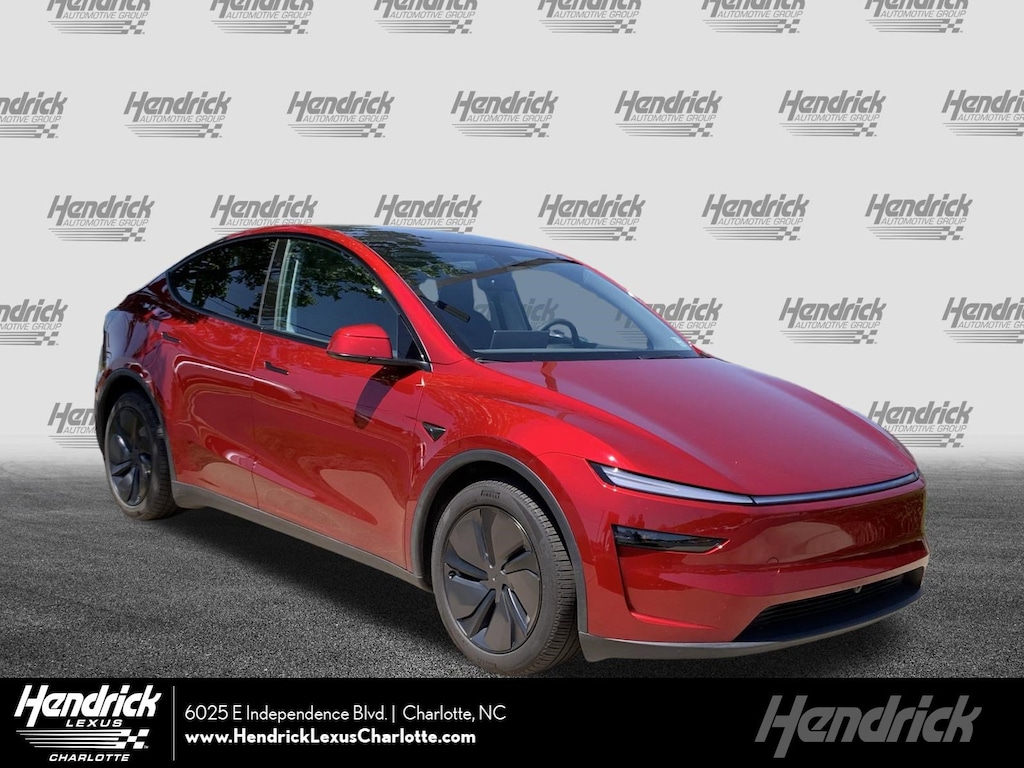 Used 2026 Tesla Model Y Premium SUV