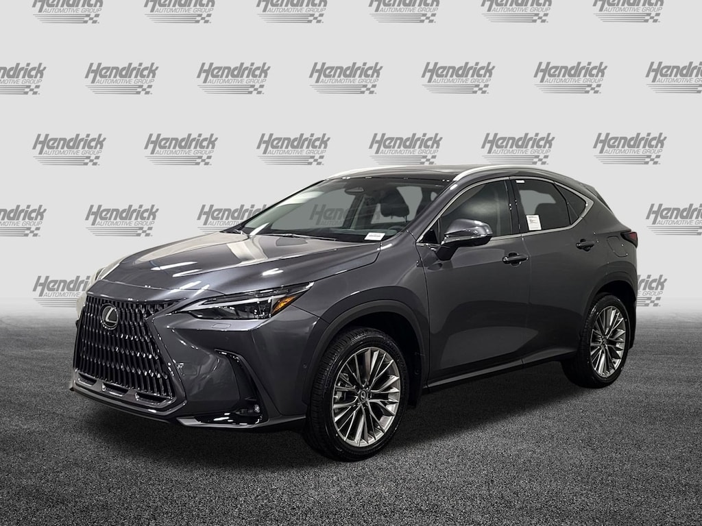 New 2026 Lexus NX 350h Luxury SUV
