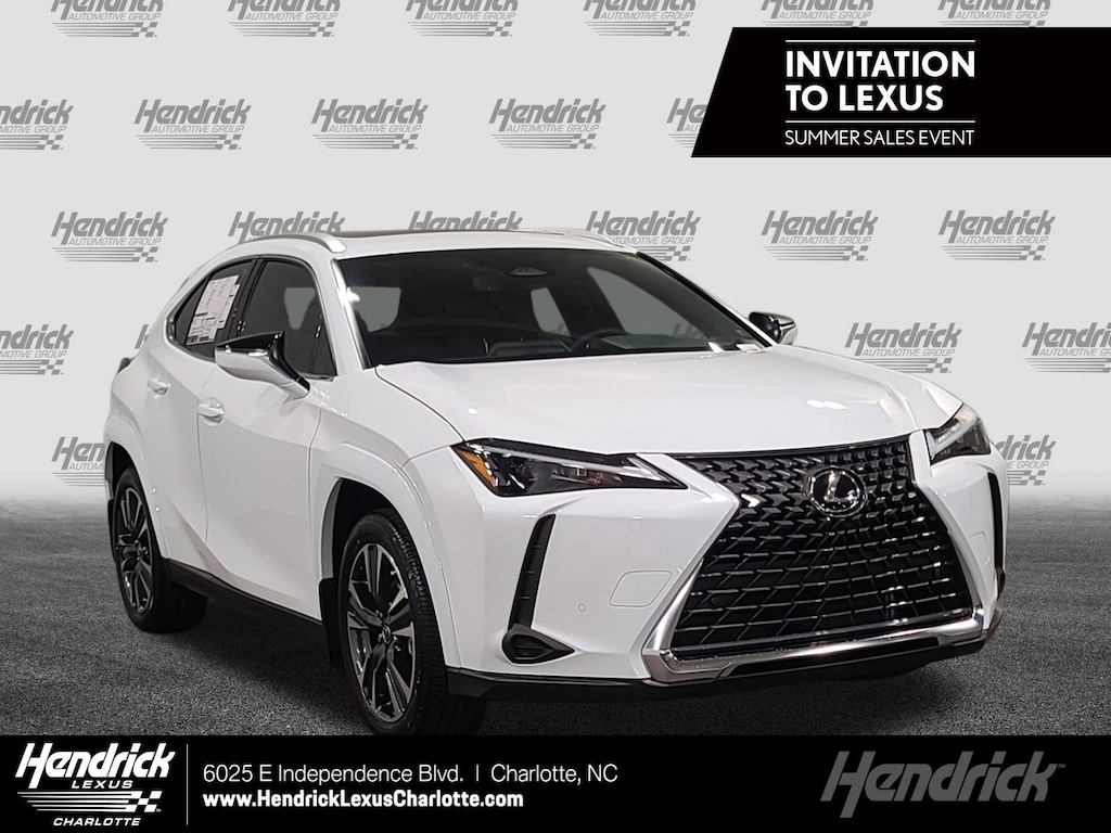 Certified 2026 Lexus UX 300h 300h Premium SUV