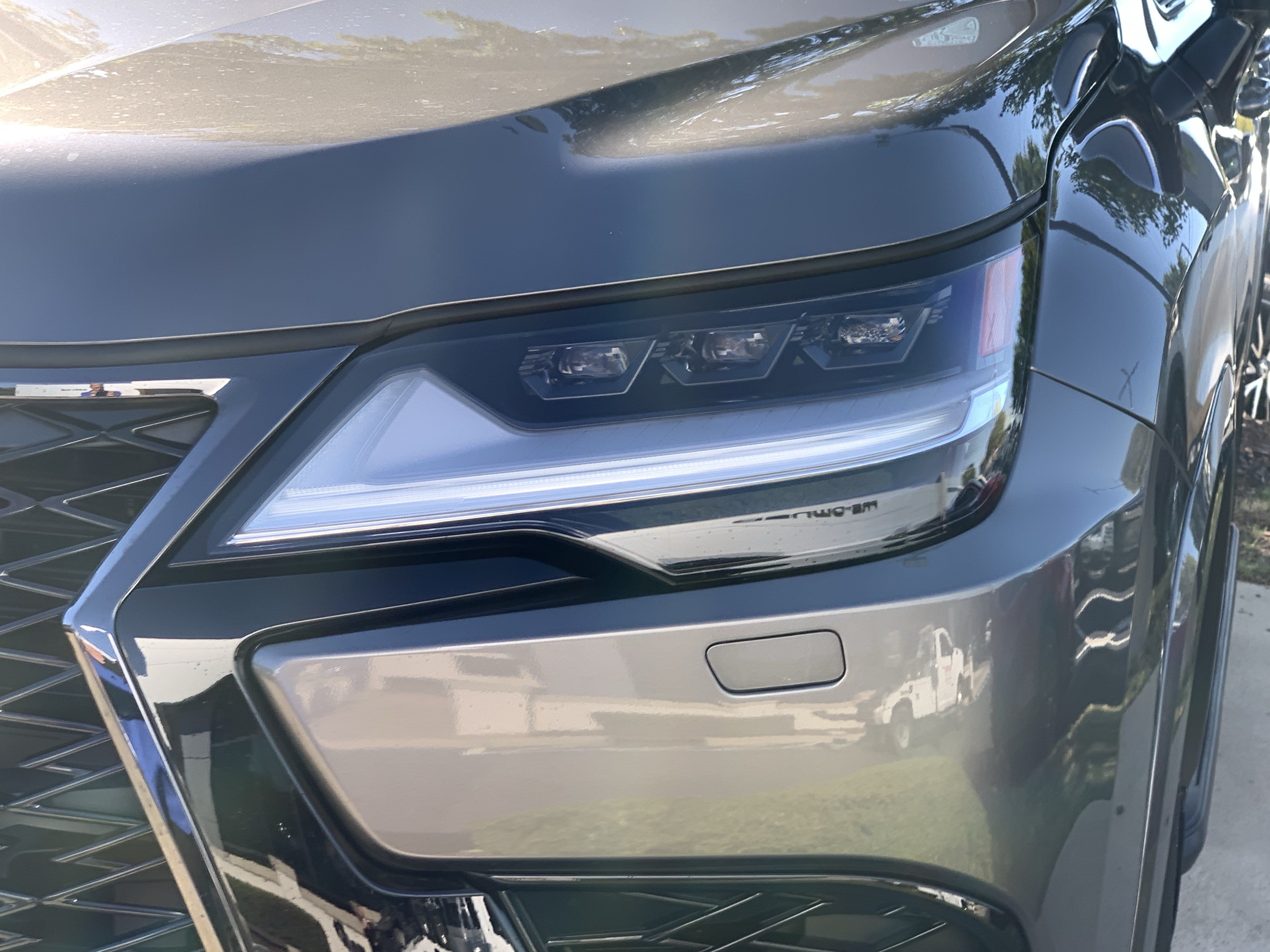 Used 2024 Lexus LX 600 F SPORT SUV