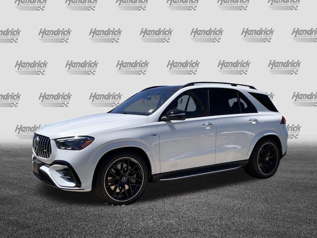 Used 2025 Mercedes-Benz GLE AMG 53 4MATIC+ SUV