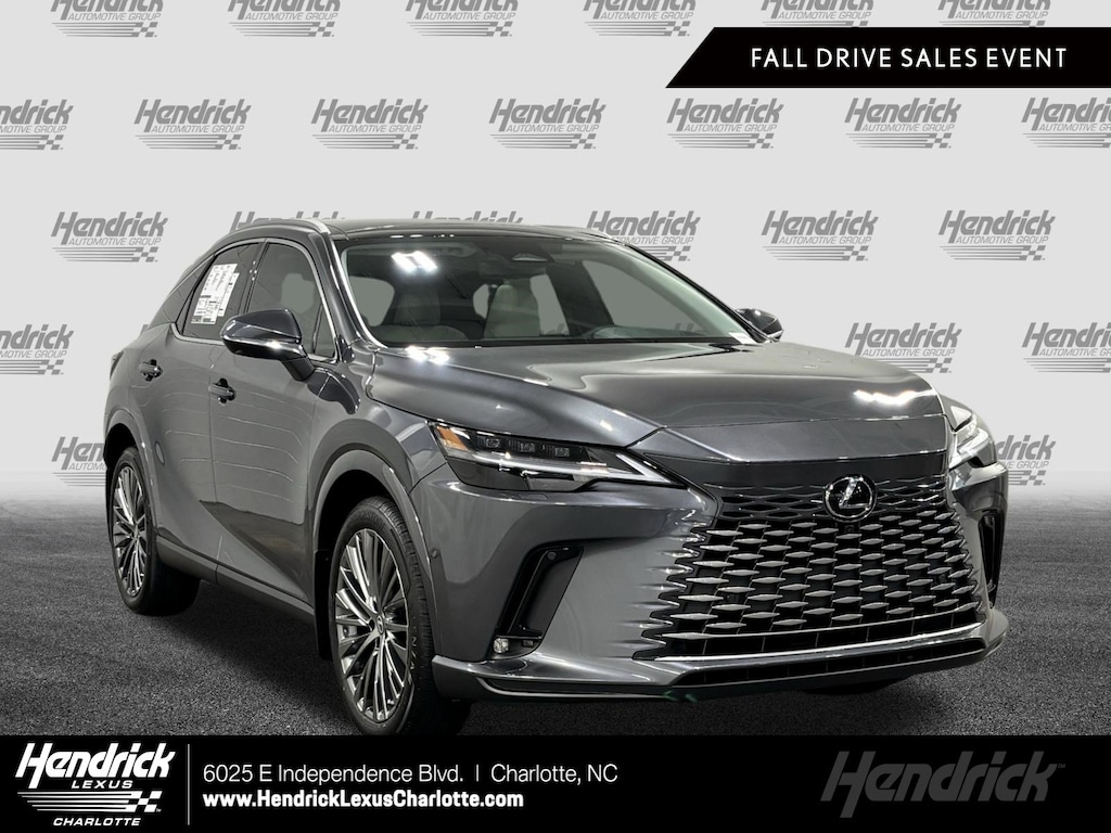 New 2026 Lexus RX 350h SUV