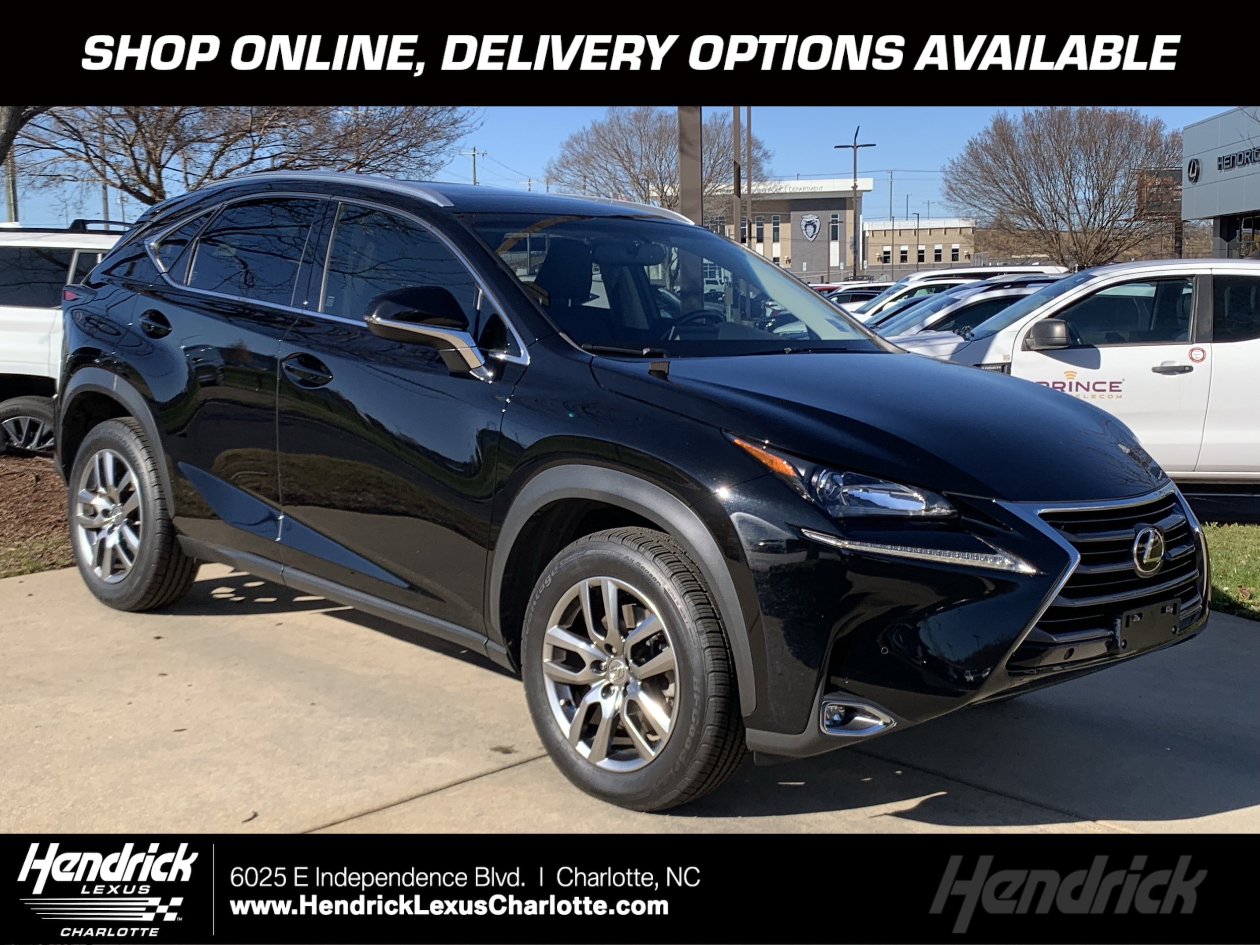 2016 Lexus NX 200t's photo