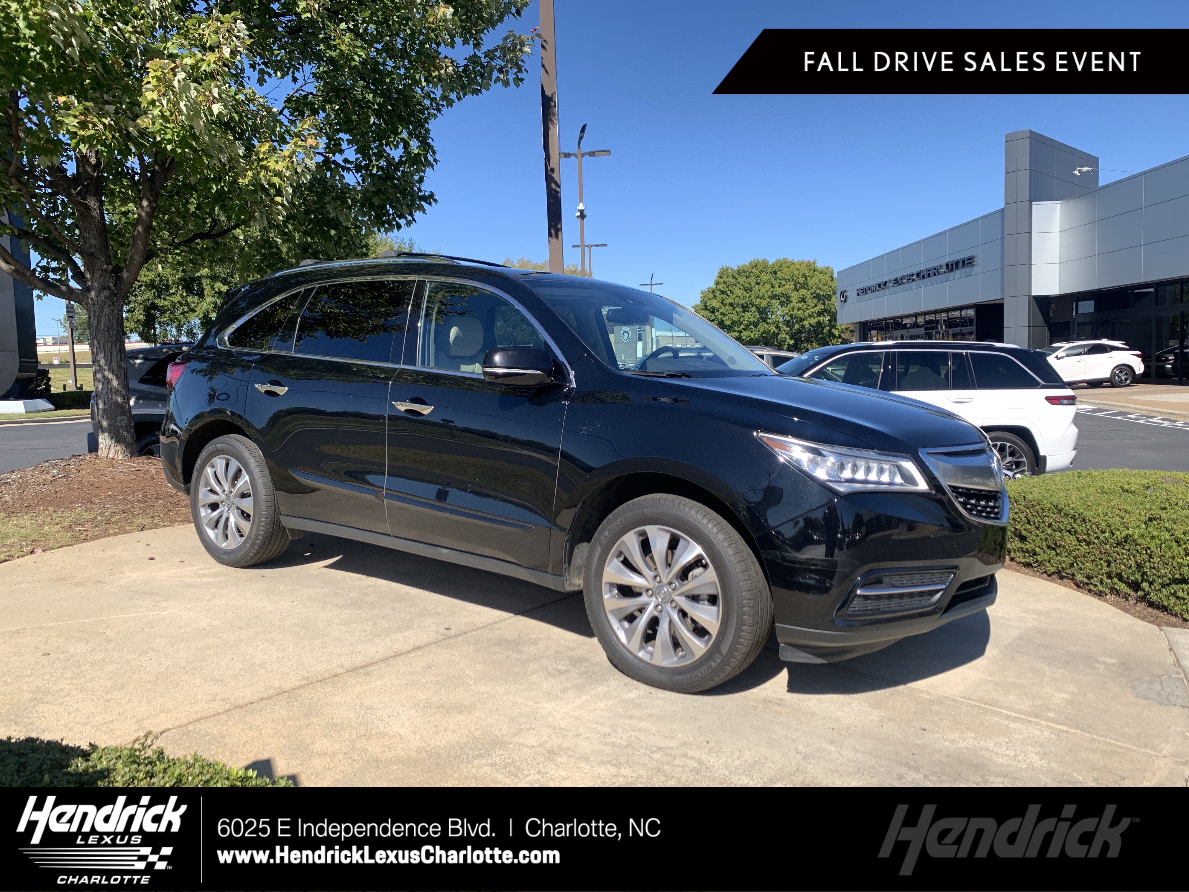 2015 Acura MDX