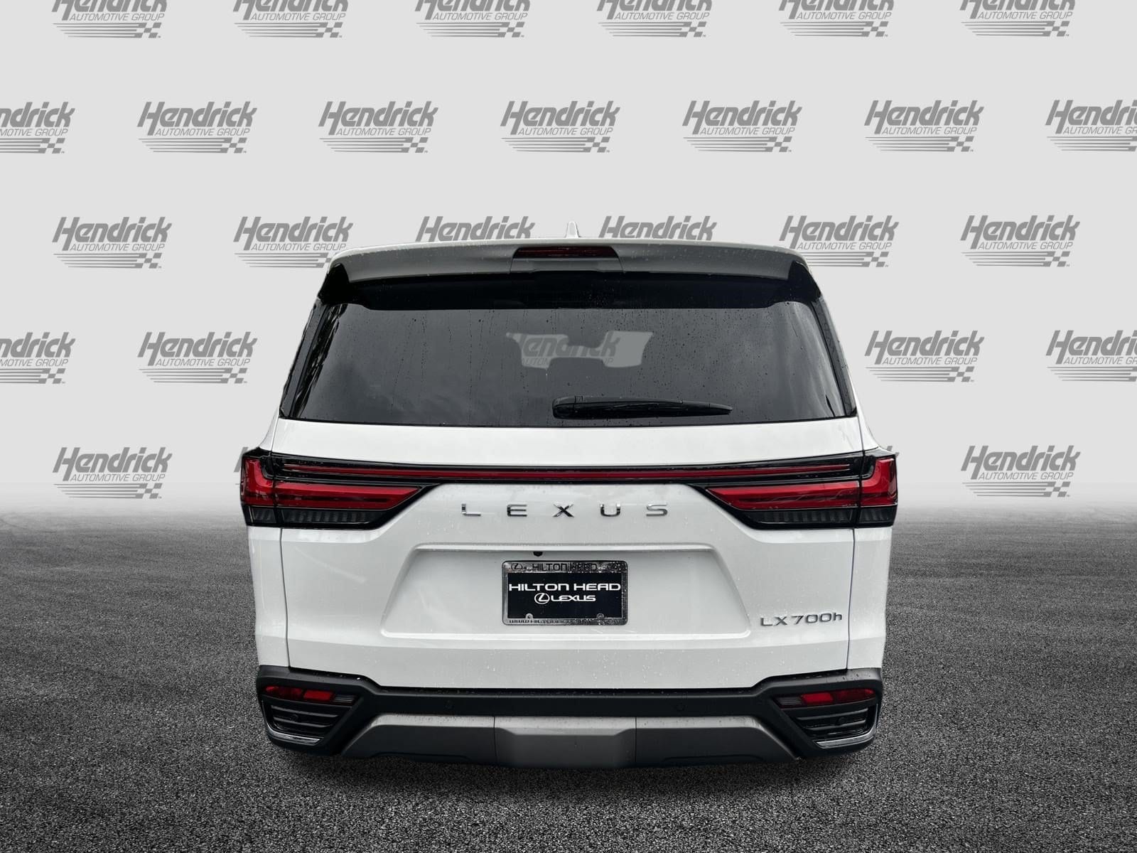 2026 LEXUS LX 700h Luxury