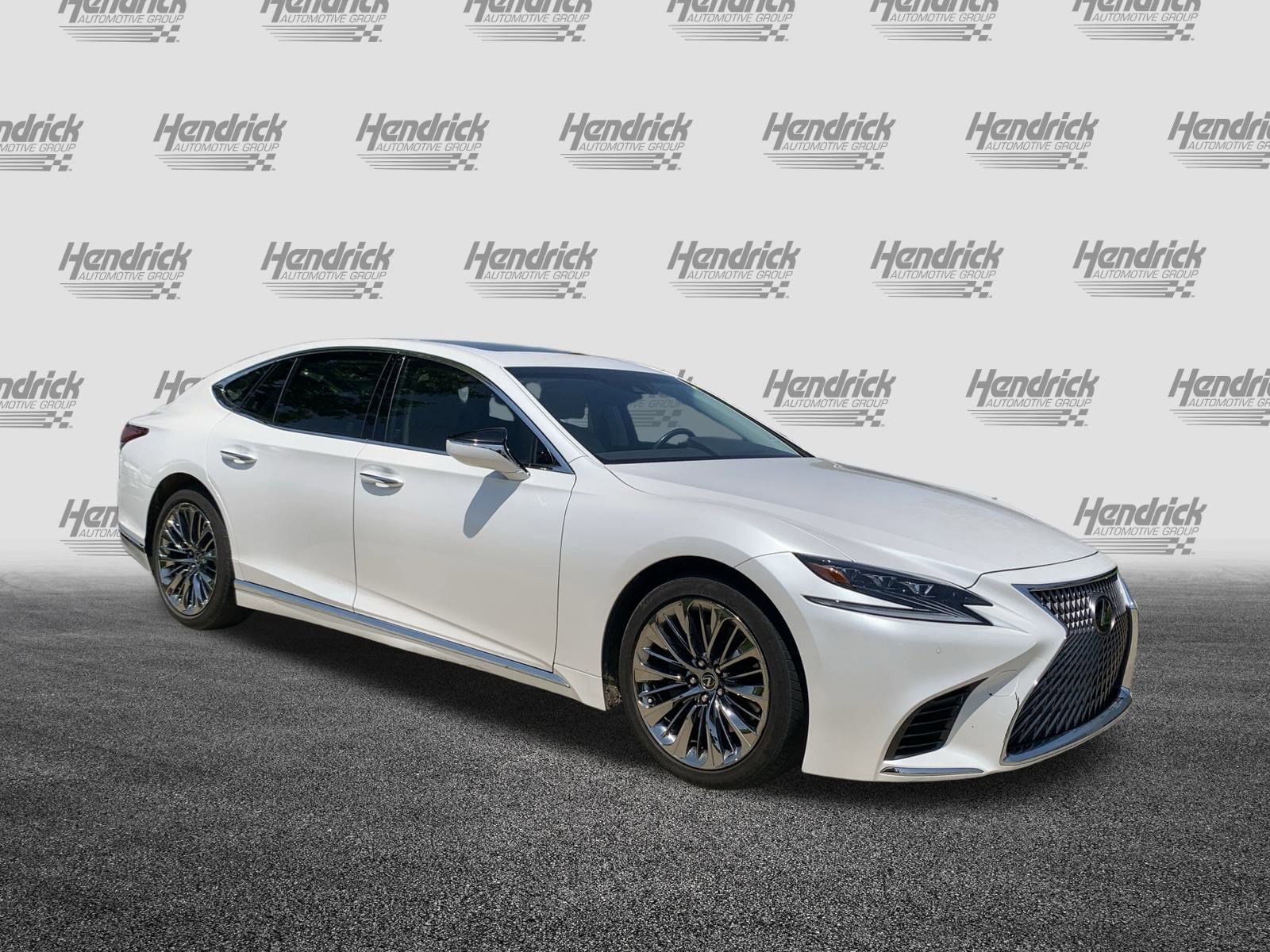 Certified 2020 Lexus LS Base with VIN JTHD51FF4L5012193 for sale in Charlotte, NC