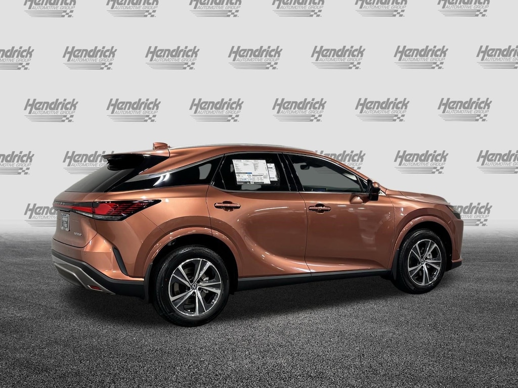 New 2026 Lexus RX 350 SUV