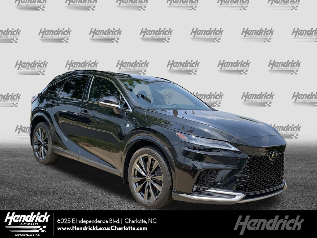 Used 2024 Lexus RX 350 F SPORT Handling SUV