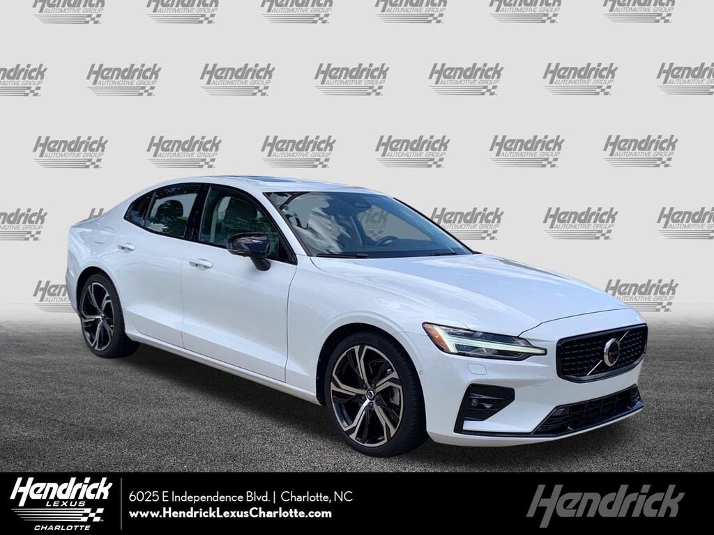 Used 2024 Volvo S60 Plus Dark Theme Sedan