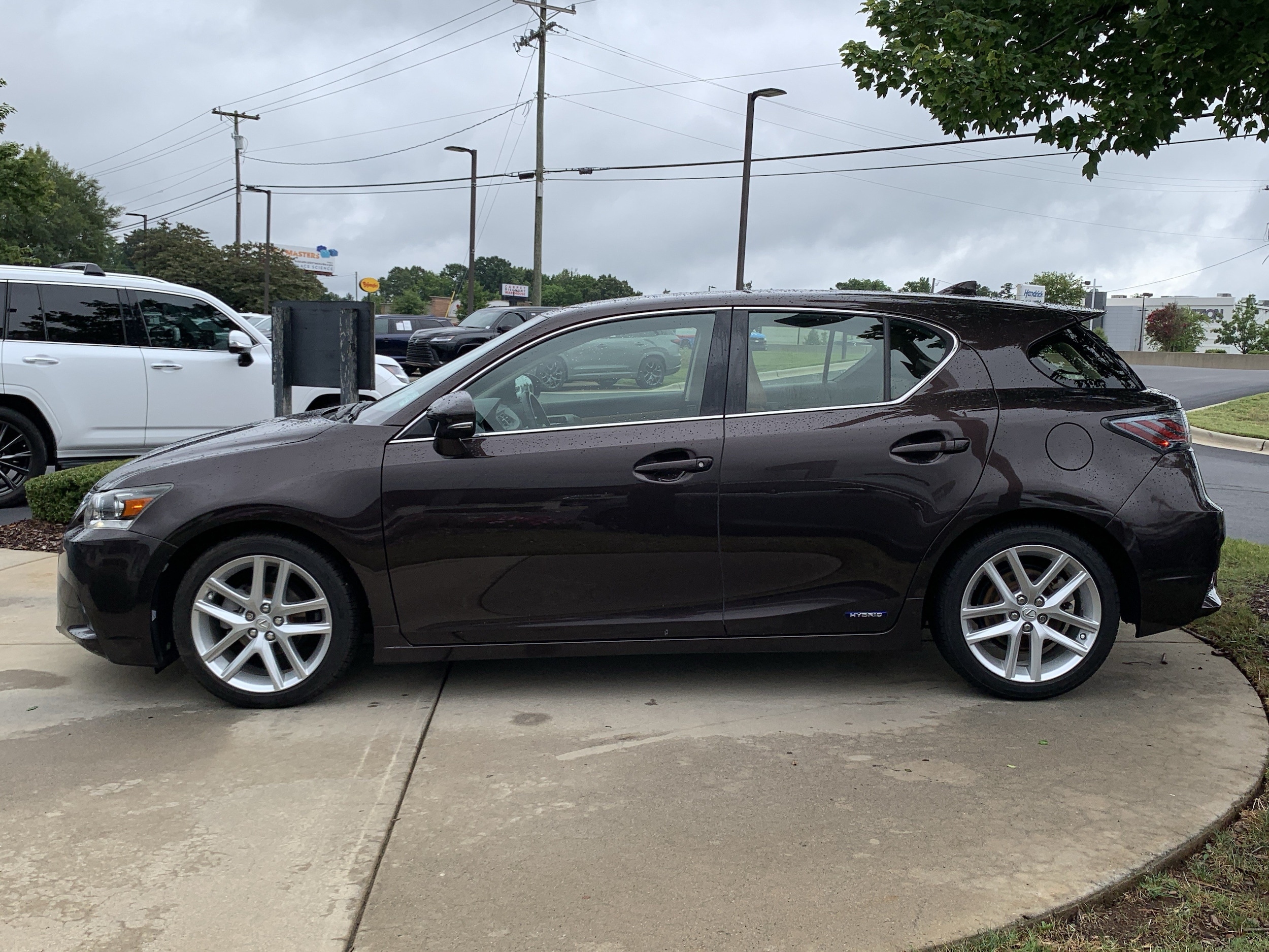 LEXUS CT 200h Hybrid