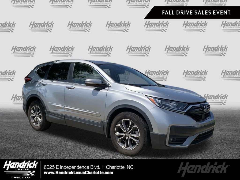 Used 2020 Honda CR-V EX-L SUV