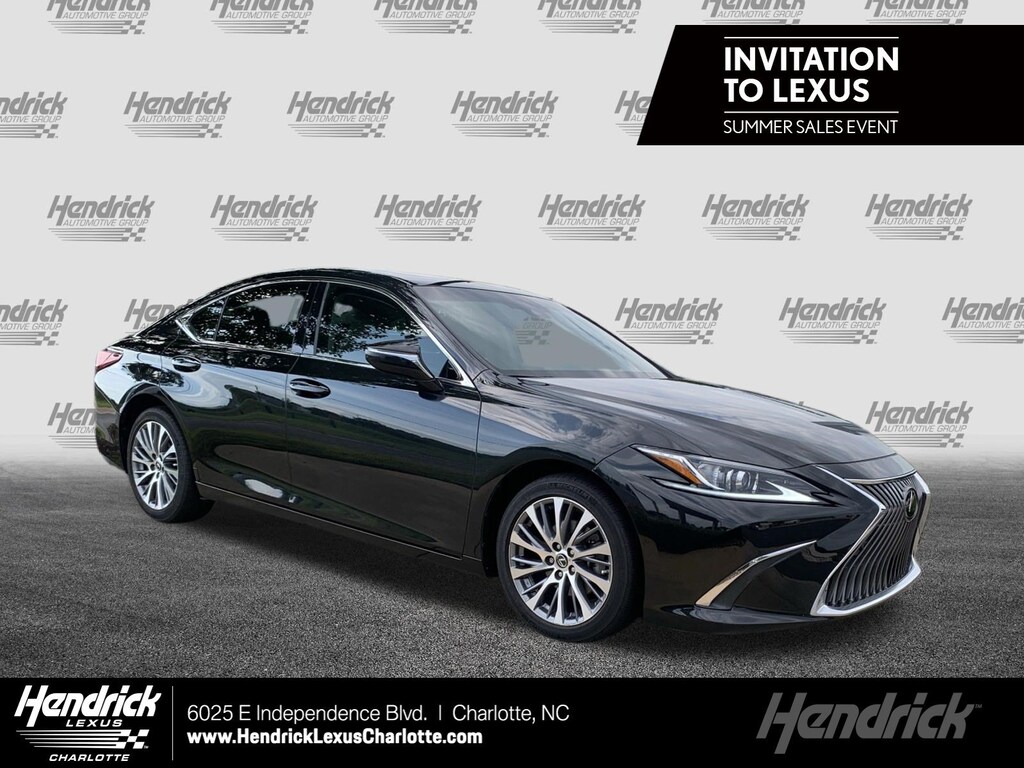 Used 2021 Lexus ES 350 Sedan