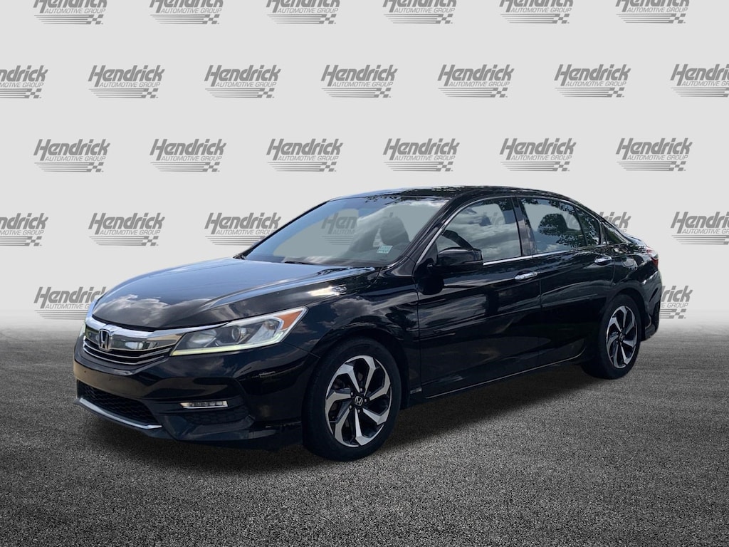 Used 2017 Honda Accord Sedan EX-L V6 Sedan