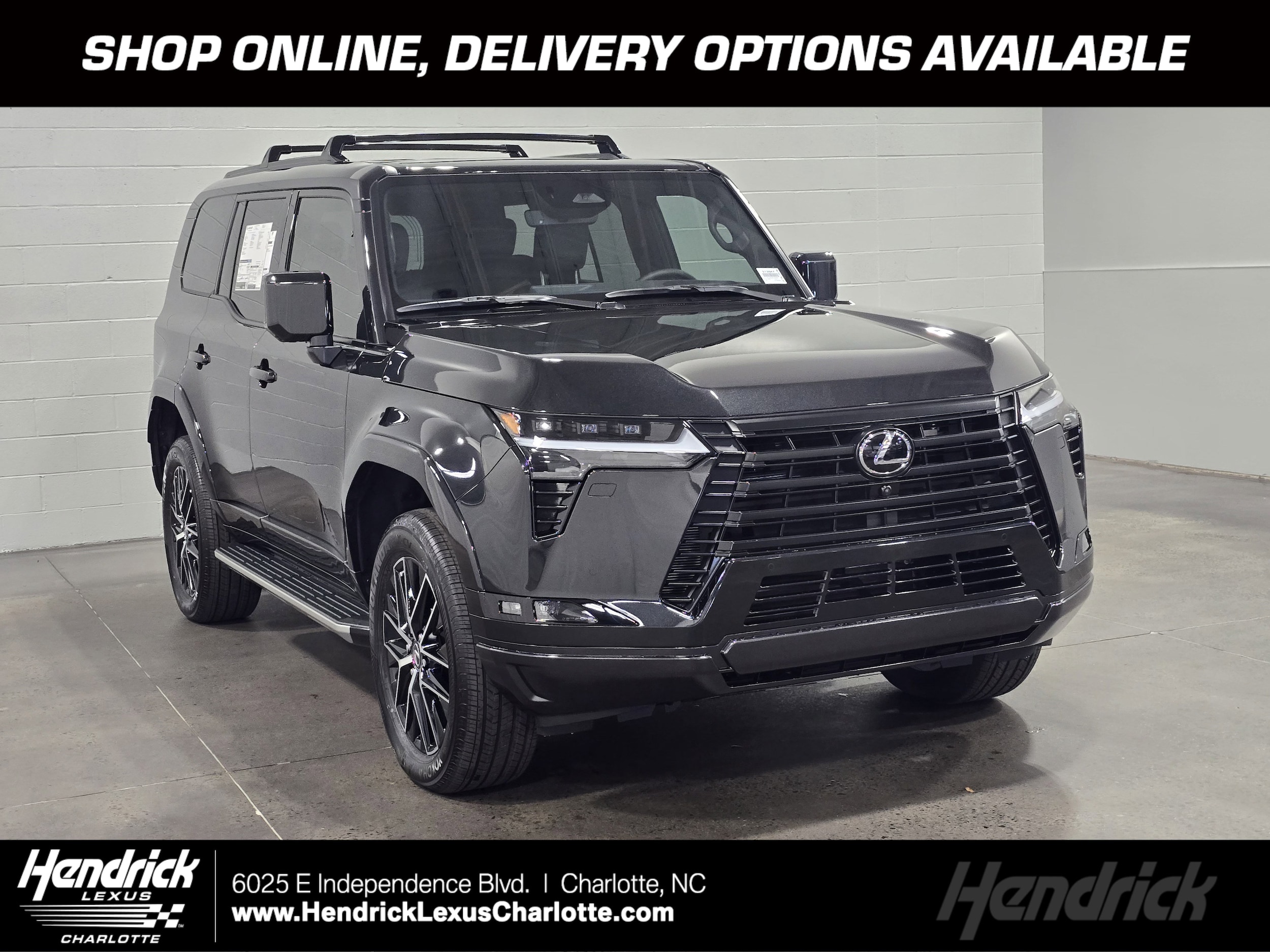 2025 Lexus GX Premium's photo