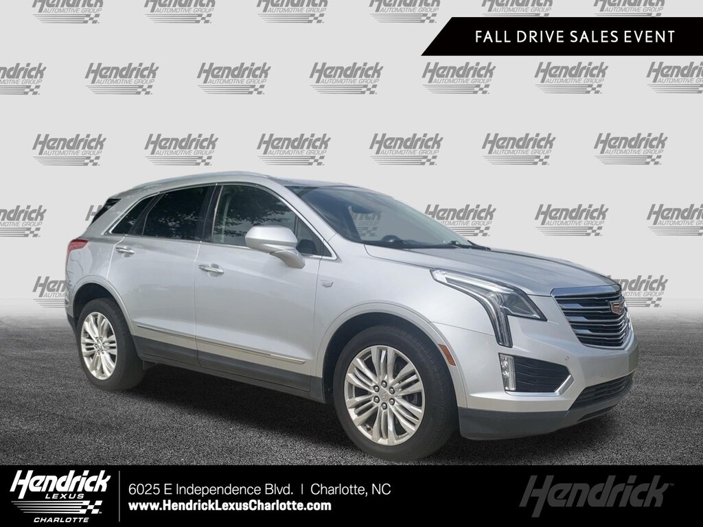 Used 2018 CADILLAC XT5 Premium Luxury FWD SUV