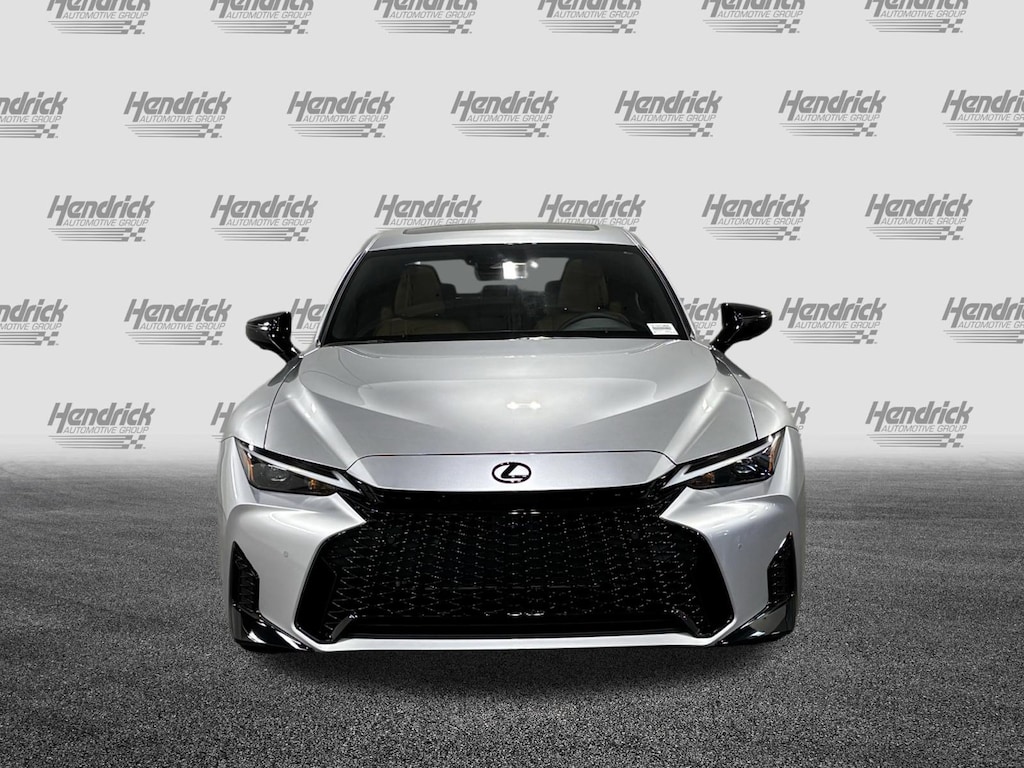 New 2026 Lexus IS 350 F SPORT Design Sedan